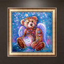 5D DIY Diamond Painting Bear Embroidery Cross Stitch Mosaic Home Decor Gift