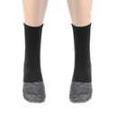 1 Pair Unisex 35 Degrees Fiber Socks Winter Keep Warm And Dry Long Stockings