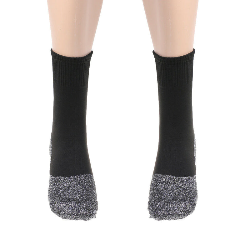 1 Pair Unisex 35 Degrees Fiber Socks Winter Keep Warm And Dry Long Stockings