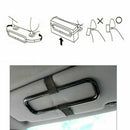 Seat Back Auto Tissue Box Holder Fashion Napkin Bracket Sun Visor Car Paper Clip