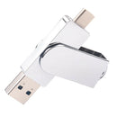 1Pack USB3.0 Flash Drive Type-C 3.1 32G OTG Stick Drive Disk Dual Plug