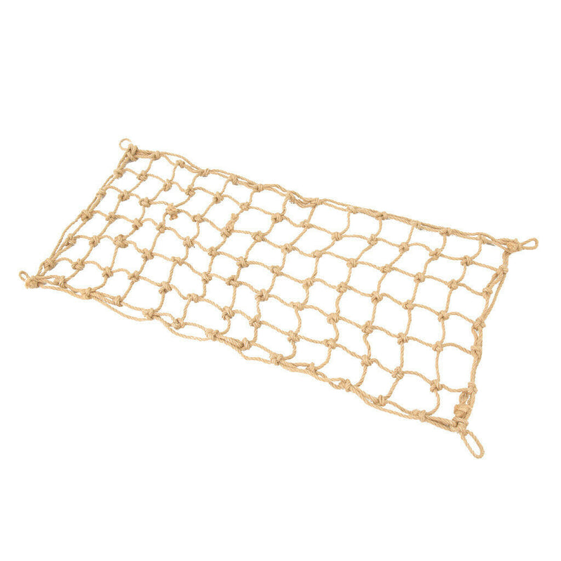 Braid Rope Climbing Net Hammock Ladder Midium Large Birds Cage Perch Stand
