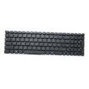 US Layout Replacement Laptop Keyboard Glossy Black Frame for ASUS K55V K55VD