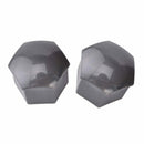 20pcs Wheel Lug Nut Center Cover Grey 21mm Bolt Cap Dust Cover & Remova PKU