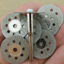 10PCS Diamond Cutting Wheel Saw Blades Cut Off Discs Set for Rotary Tool