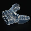Transparent Silicone  Diving Dive Tube Snorkel Mouthpiece Regulatorã€Nlj