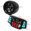 Motorcycle Mp3 Music Player Audio Hands-Free Bluetooth Stereo Speaker Fm Ra
