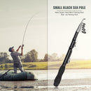 1pc 1.5m Carp Fishing Hard Rod Feeder Adjustable Automatic Sea Fishing Pole