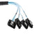 1.5ft 6Gbps Mini SFF-8087 36Pin to 7Pin Sata Hdd Hard Drive Splitter Cable
