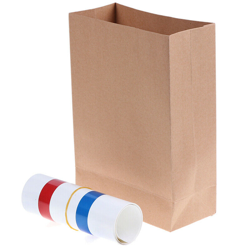 Appearing Big Straw From Empty Bag Close Up Stage Magic Props Toys OZ