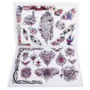 Assorted Pattern Tattoo Reference Book Sketch Picture Instruction Sheet