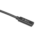 Type-C Female to DC5.5x2.5mm Male with PD Charging Adapter Cable for Laptop