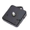 Quartz Wall Clock Movement Mechanism Black Diy Repair Parts Kit Clock Movem