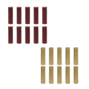 200Pcs Heat Shrink Capsules with Tear Tab for Shrink Wine Bottles Sleeves