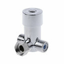 G1/2" Hot & Cold Water Mixing Valve Thermostatic Mixer Two In & One Out New