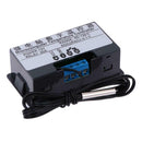 Digital Temperature Controller (Red And Blue Display) DC: 12V W3230