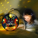 DIY Diamond Painting LED Lamp Partial Drills Special-shaped Halloween Decor