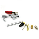 Air Blow Accessory Kit with 6 Interchangeable Nozzles - 7 Pieces Air Compre