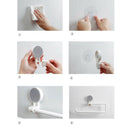 Bathroom Hardware Set Bathroom Accessories Set Wall Mounted Towel Bar / Toilet
