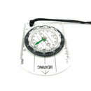 Multifunctional Equipment Camping Outdoor Mini Compass Ruler Portable Map S S8P1