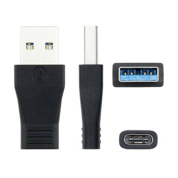 USB 3.0 Male to Type C USB 3.1 Female Adapter Converter Charging Data Transfe TE