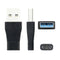 USB 3.0 Male to Type C USB 3.1 Female Adapter Converter Charging Data Transfe TE
