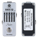 Rowin Lef-317B Bass Eq Equalizer Guitar Effect Pedal 5-Band Pedal Aluminum