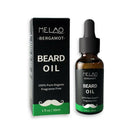 Melao 2Pcs/Set Men'S Beard Oil Strengthens Healthy Beard Growth And Morocca