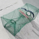 Foldable Fishing Bait Trap Crab Fish Minnow Cast Dip Net Crawdad Shrimp Chi G1I8
