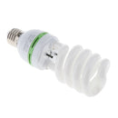 2pcs E27 Negative Ion Spiral Light Bulb Energy Saving Air Purifier Bulb