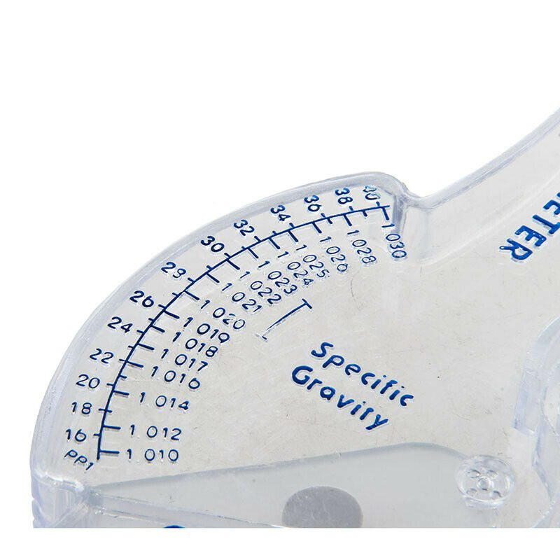 Classic Defined Fish Tank Salt Water Marine Saltwater Hydrometer