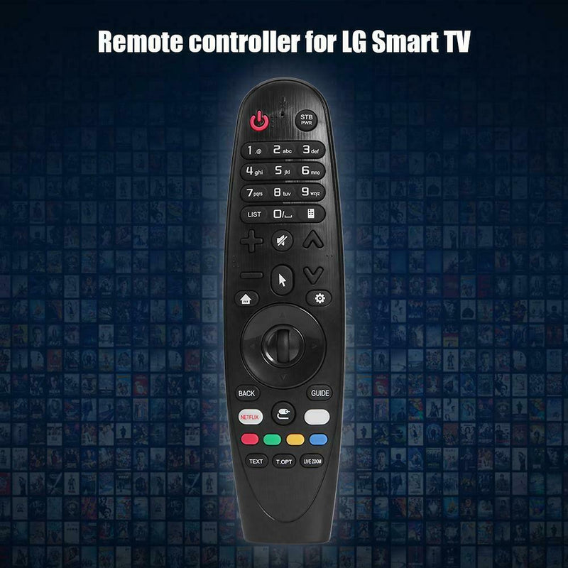 Universal TV Remote Control for LG AN-MR18BA AKB75375501 AN-MR19 AN-MR600