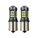 2Pcs Car Led Bulb Turn Signal 3030 27Smd 1156 Reversing Light Decoding Brak