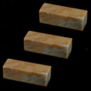 3Pack DIY Chinese Stone Chop Stamp Material Seals Stone Ornament Decors Gift