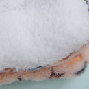 Dog Cat Blanket Pet Cushion Bed Soft Velvet Winter Warm Sleep Mat(Brown M)