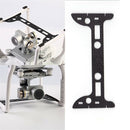 Landing Protector Plate Glass Fiber Camera Gimbal Guard for DJI Phantom 3 Black