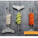 Rotating Manual Magic Roller Spiral Slicer Radish Potato Spiral Cutter