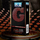 MingLiu 3 sets Condom G-Spot 259 Large Particle Dotted Sensitive Special De Z6B8