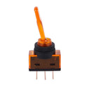 12V 20A Illuminated Flick Toggle SPST ON/OFF Switch Car Van Boat Dash Board