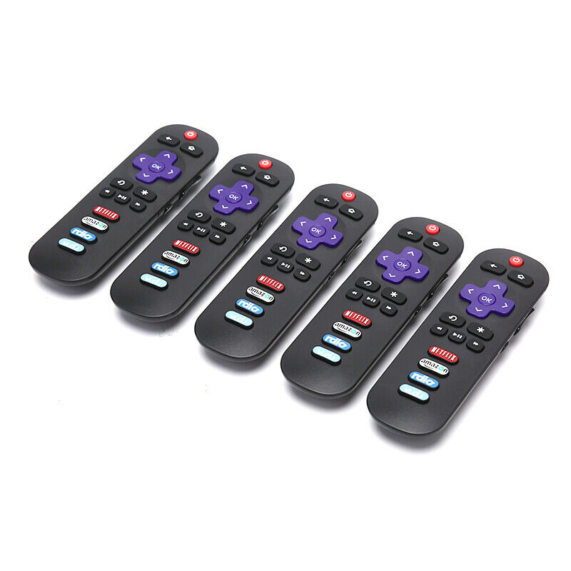 RC280 LED HDTV Remote Control for TCL TV with STARZ Hulu Netflix SliTE~S