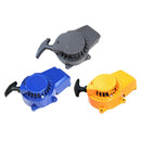 Replacement Recoil Pull Start Starter Kit For 2 Stroke 43/47/49cc ATV Black