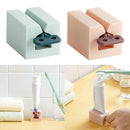2pcs Multifunction Toothpaste Squeezer Portable Holder Stand Bathroom Accs