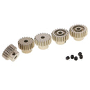 Professional RC 1/10 1/8 Car Parts M0.6 3.175mm 18T-22T Pinion Motor Gears for