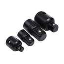 4pcs 1/4 3/8 1/2 Ratchet Socket Wrench Socket Adapter Spanner Set Converter