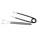 2 Pieces Potable Stainless Steel Fish Mouth Opener Jaw Spreader Hook Remover