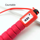 Professional Jump Ropes w/ Counter Sponge Handle For Fitness Counting Skipping