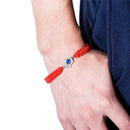 Handmade Braided Rope Bracelet Thread Blue Eye Red String Bracelet LJ