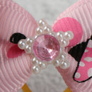 2Pcs Pet Dog Cat Puppy Bowtie Adjustable Necktie Collar Bowknot Cute Bow Tie NTO