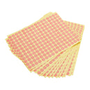 15 Sheets 10mm Round Paper Adhesive Blank Price Labels Stickers Tags Seal Label