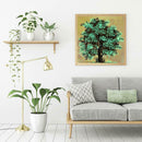 5D DIY Full Drill Diamond Painting Tree Embroidery Mosaic Craft Kits Decor